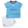 Maillot de Supporter Manchester City Domicile 2022-23 Pour Enfant